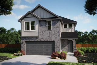 New construction Single-Family house 430 Elephant Island Lp, Kyle, TX 78610 plan Carson - image