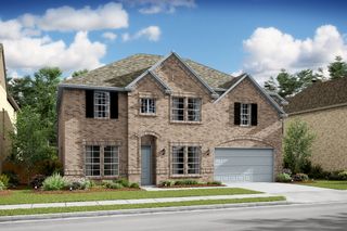 New construction Single-Family house 1814 S Wildflower Dr, Deer Park, TX 77536 plan Stirling - image
