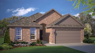 New construction Single-Family house 612 Harvey St, Grandview, TX 76050 plan Oxford - image