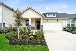 New construction Townhouse house 9123 Petroglyph Point Ct, Porter, TX 77365 - image