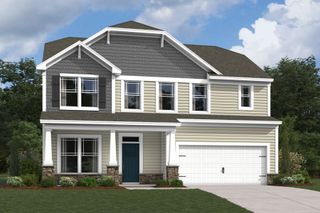 New construction Single-Family house 1558 Kate Cecil Wy, York, SC 29745 plan Findlay II - image