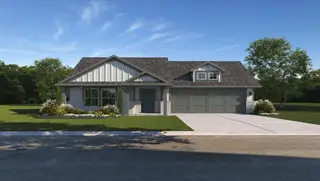 New construction Single-Family house 3017 Cyprian Rd, Lorena, TX 76655 plan Texas Cali - image