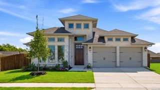 New construction  house 19 Enia Cir, San Antonio, TX 78257 plan 4140W - image