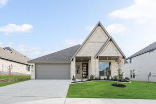 New construction Single-Family house 214 Comanche Trl, Alvarado, TX 76009 plan Carolina - image
