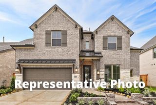 New construction Single-Family house 5119 Benton Woods Trail, Rosenberg, TX 77471 Preston IX- photo