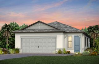 New construction Single-Family house 6381 Honor Wy, Ave Maria, FL 34142 plan Hallmark - image
