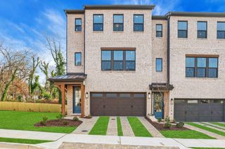 New construction Townhouse house 117 Bridgecrest Rd, Roswell, GA 30075 plan Brayton - image