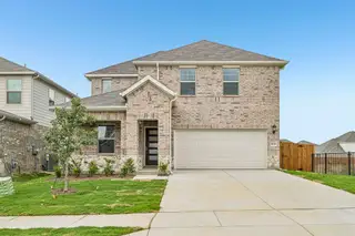 New construction Single-Family house 6616 Creek Edge Circle Ft, Crowley, TX 76036 plan The Winedale - image