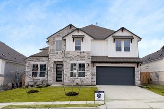 New construction Single-Family house 17309 Silverman Dr, Pflugerville, TX 78660 plan Harrison - image