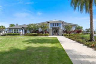 New construction Condo house 7545 Laureate Blvd, Unit 7404, Orlando, FL 32827 plan Bradford - image