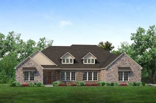 New construction Single-Family house 1003 Perrin Ln, Van Alstyne, TX 75495 plan Foxglove - image