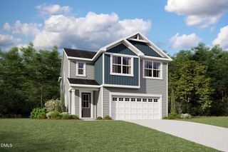 New construction house 147 Sprenger St, Garner, NC 27529 plan Laurel - image