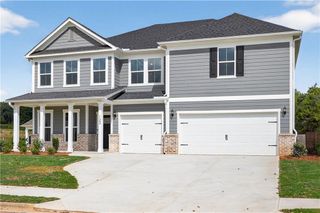 New construction Single-Family house 136 Jane Blvd Nw, Cartersville, GA 30120 plan Dempsey - image