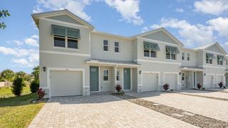 New construction Townhouse house 50 Tortuga Trl, Satellite Beach, FL 32937 plan Pearson Interior Unit - image