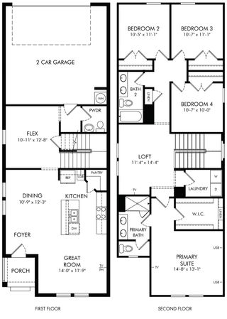 New construction Single-Family house 4689 Cross Prairie Pkwy, St. Cloud, FL 34772 plan Hughes - image