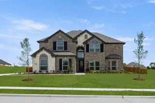 New construction Single-Family house 210 Cheyenne Mountain Dr, Ovilla, TX 75154 plan Brentmoore FS - image