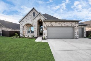 New construction  house 9438 Chateau Hl, Iowa Colony, TX 77578 plan Bonneville 50′ Lot - image