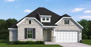 New construction Single-Family house 31911 Sorrel Copley Lane, Hockley, TX 77447 Spearman (2074-HV-45)- photo