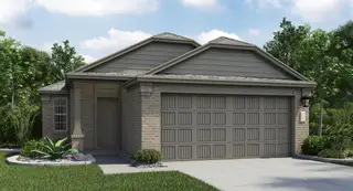 New construction Single-Family house 108 Sapling Dew Dr, Georgetown, TX 78628 plan Fernbrook - image