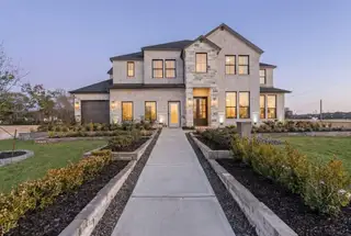 New construction Single-Family house 2351 Friendswood Trl, Friendswood, TX 77546 plan Positano - image