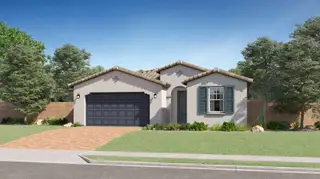 New construction Single-Family house 15826 W Winslow Ave, Goodyear, AZ 85338 plan Clark II Plan 4076 - image