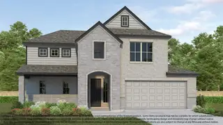New construction Single-Family house 416 Hearthstone Ln, Waller, TX 77484 plan Plan 659 - image