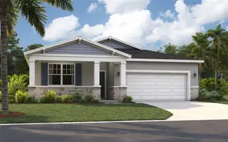 New construction Single-Family house 1877 Horsetail Dr, St. Cloud, FL 34771 - image