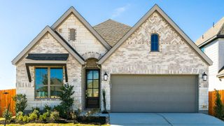 New construction Single-Family house 117 Top View Dr, Liberty Hill, TX 78642 plan 1950W - image