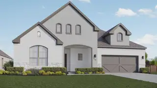 New construction Single-Family house 1736 Secnic Heights Ln, Georgetown, TX 78628 plan Yale - image
