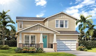 New construction  house 3712 Rocky Island Rd, New Port Richey, FL 34655 plan Cocoplum - image