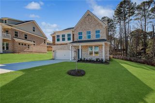 New construction Single-Family house 309 Exeter Ct, Stockbridge, GA 30281 plan Wagener - image