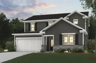 New construction Single-Family house 174 Wildflower Ridge Rd, Dallas, GA 30157 - image