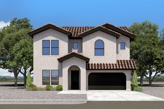 New construction house 14409 Dune Flower Pkwy, El Paso, TX 79928 plan Sawgrass - image