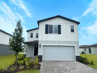 New construction Single-Family house 11316 Bellewood Ter, Parrish, FL 34219 plan Zion - image