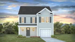 New construction  house 331 Dickerson Ln, Summerville, SC 29485 plan Ashley River-Front Load - image