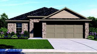 New construction Single-Family house 3031 Bloomsbury Terrace Dr, Fulshear, TX 77441 plan Dalton - X35D - image