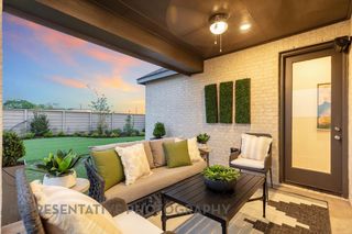 New construction Single-Family house 26116 N Skylight Brook Cir, Magnolia, TX 77316 plan Lincoln Plan - image