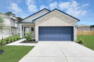 New construction Single-Family house 11130 Liberty Bell Ln, Cleveland, TX 77328 plan The Sabine F - image