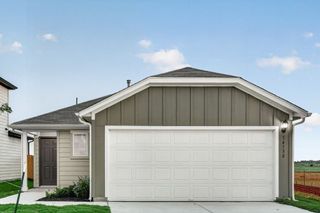 New construction Single-Family house 14130 Edna Maxine Walk, Del Valle, TX 78617 plan Eagle - image