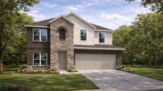 New construction Single-Family house 437 Summerset Landing Ct, Conroe, TX 77304 plan Tourmaline - image