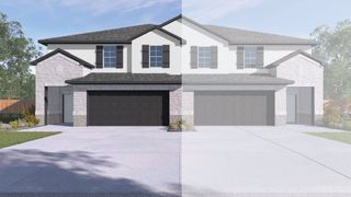 New construction house 15108-A Afleet Alex St, Manor, TX 78653 plan The Mesquite - image