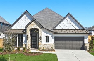 New construction Single-Family house 9737 Roaring River Falls Ln, Porter, TX 77365 plan Plan 2855 - image