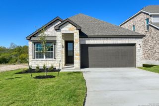 New construction  house 1231 Hightower Ln, San Antonio, TX 78245 plan Sycamore - image