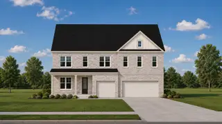 New construction Single-Family house 1317 Funny Cide Cir, Dacula, GA 30019 plan Hope - image