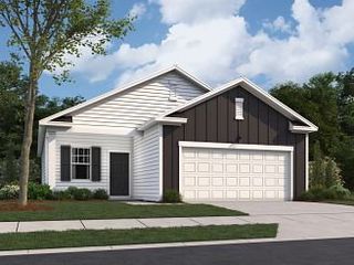 New construction  house 1411 Pond Overlook Dr, Nashville, NC 27586 plan Falcon - image