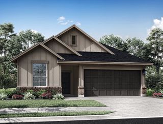 New construction  house 7987 Orchid Greenery Dr, Cypress, TX 77433 plan Yellowstar - image