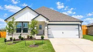 New construction Single-Family house 226 Water Well Rd, Burnet, TX 78611 plan Monroe - image