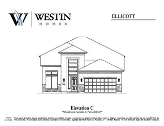 New construction Single-Family house 21011 Madera Valley Lane, Cypress, TX 77433 Ellicott- photo