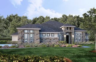 New construction house 116 Rusty Colt, Liberty Hill, TX 78642 plan San Simeon I - image
