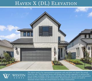 New construction Single-Family house 4614 Hydra Ln, Richmond, TX 77469 plan The Haven X - image